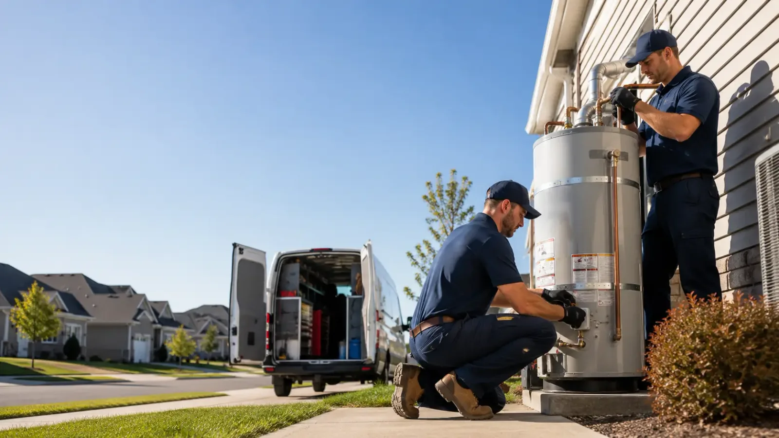 Water Heater Installation in Lowry, VA